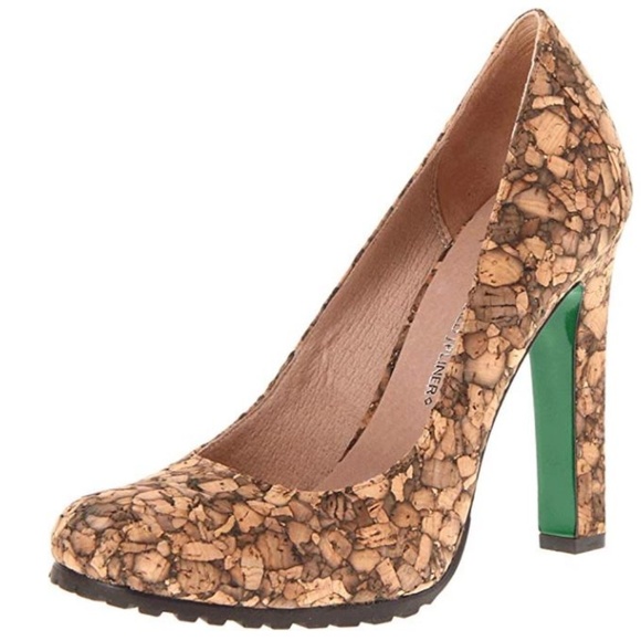 Donald J. Pliner Shoes - Donald J. Pliner Lisa Cork Heel 8M-NEW
